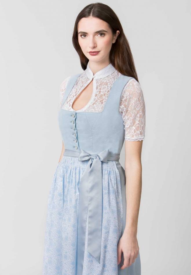 Stockerpoint Dirndl Chloe hellblau 40 Blitzverkäufe