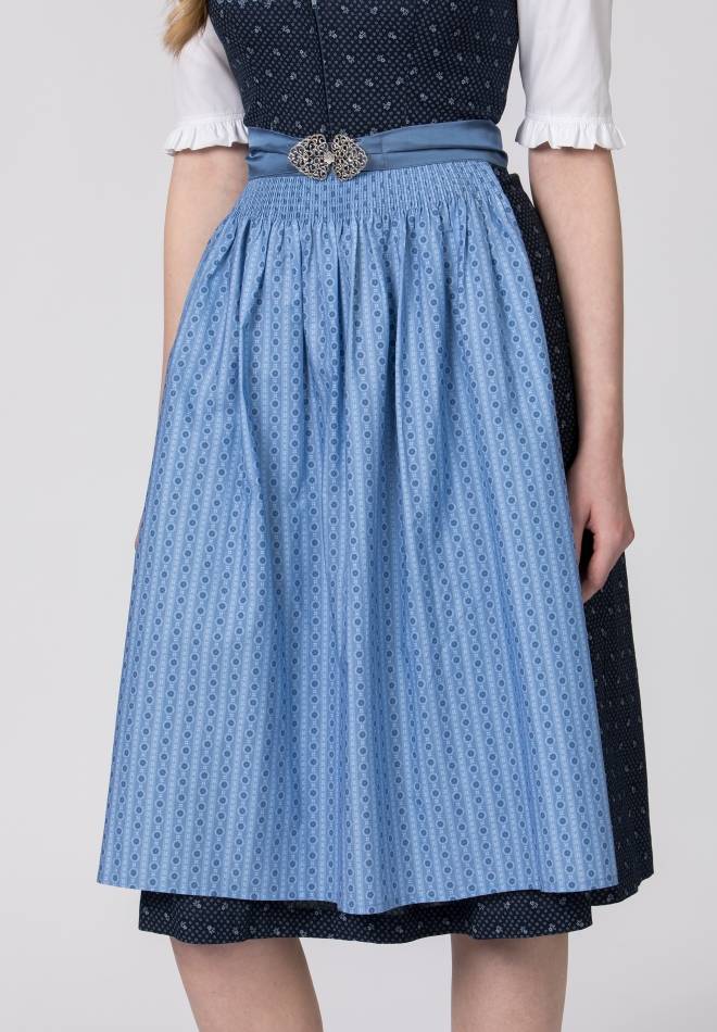 Stockerpoint Dirndl Dunja blau 32 Online