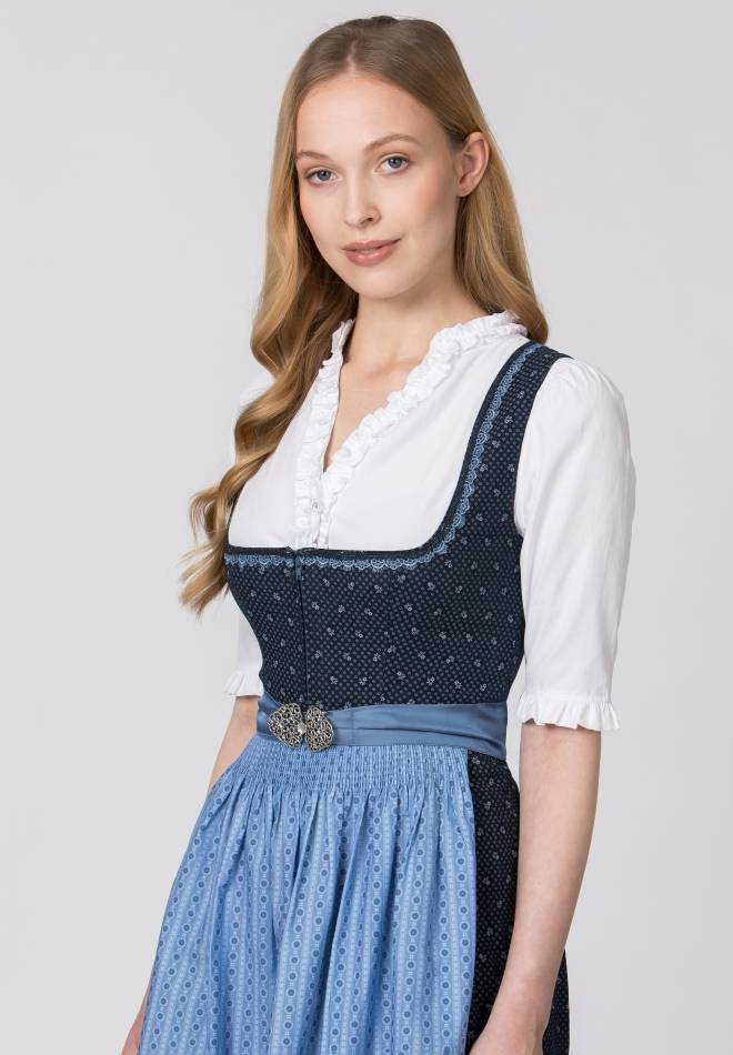 Stockerpoint Dirndl Dunja blau 32 Online