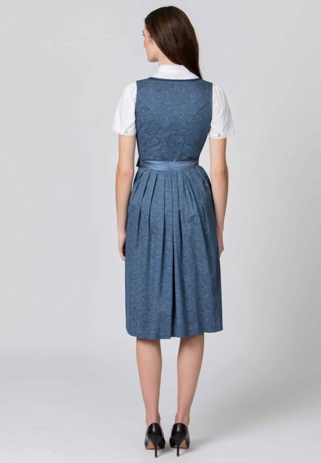 Stockerpoint Dirndl Isabelle dunkelblau 34 Outlet