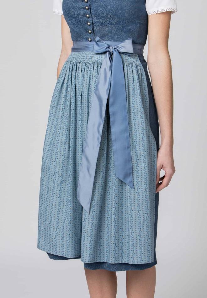 Stockerpoint Dirndl Isabelle dunkelblau 34 Outlet