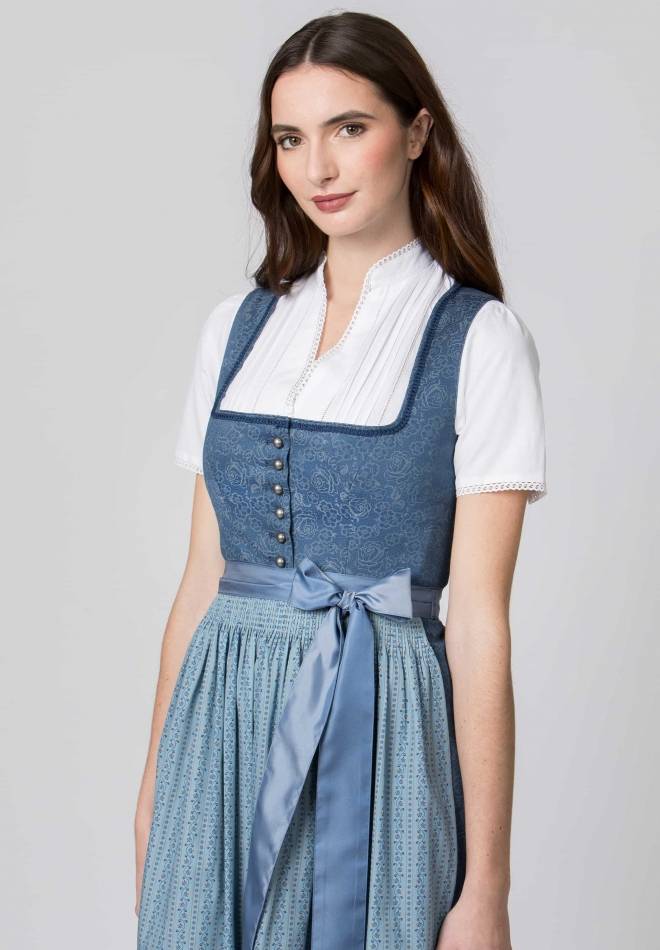 Stockerpoint Dirndl Isabelle dunkelblau 34 Outlet