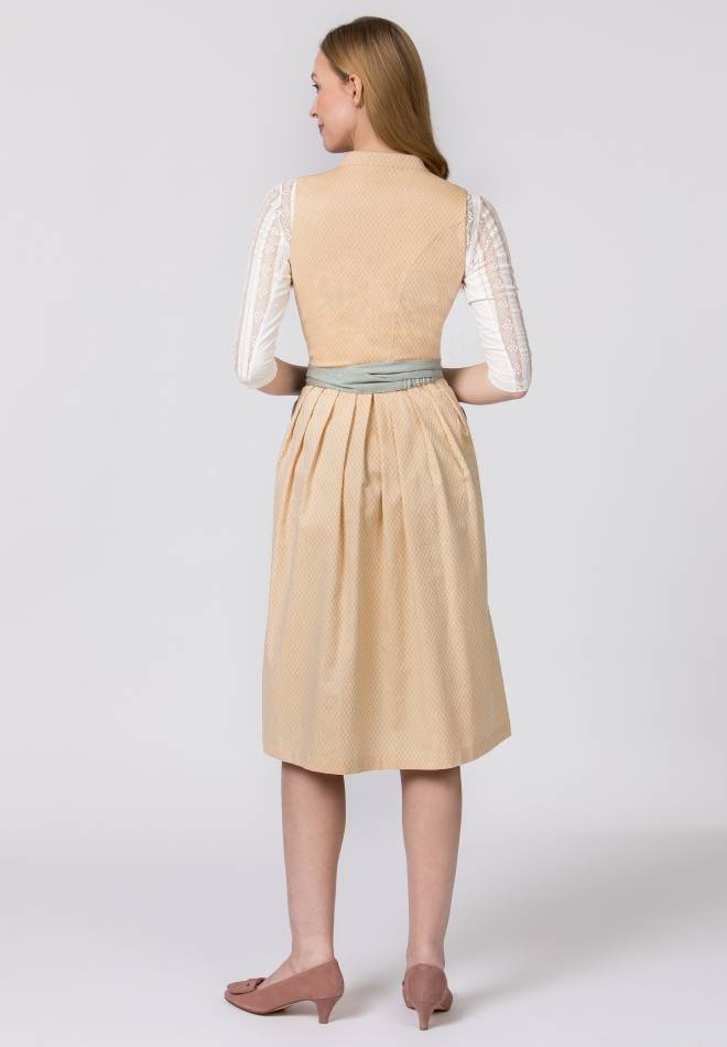Stockerpoint Dirndl Makena gelb 34 Auslauf