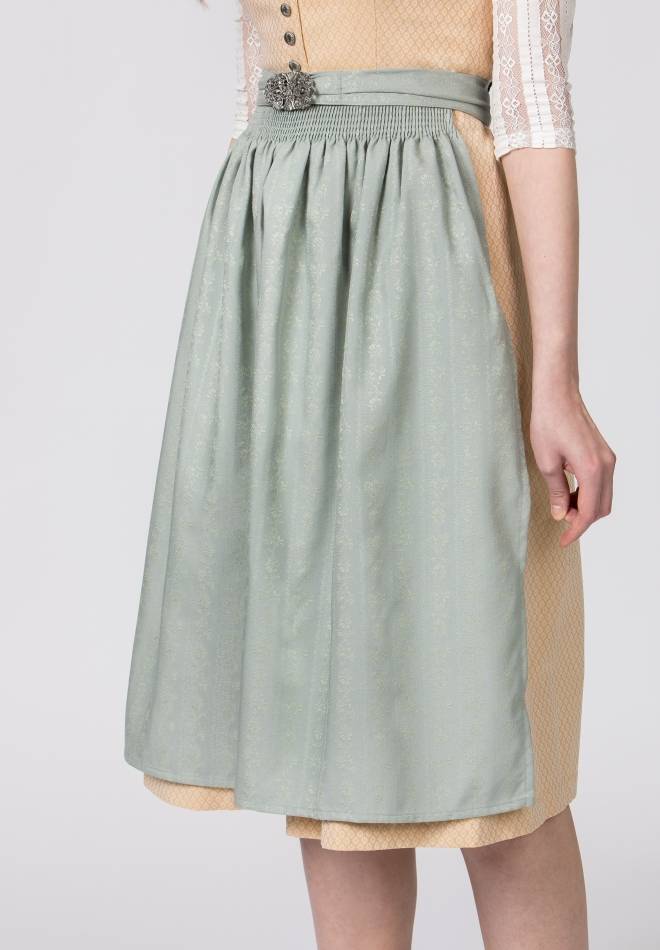 Stockerpoint Dirndl Makena gelb 34 Auslauf