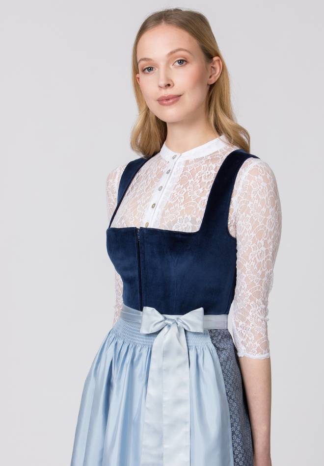 Stockerpoint Dirndl Aida indigo 34 Verkauf