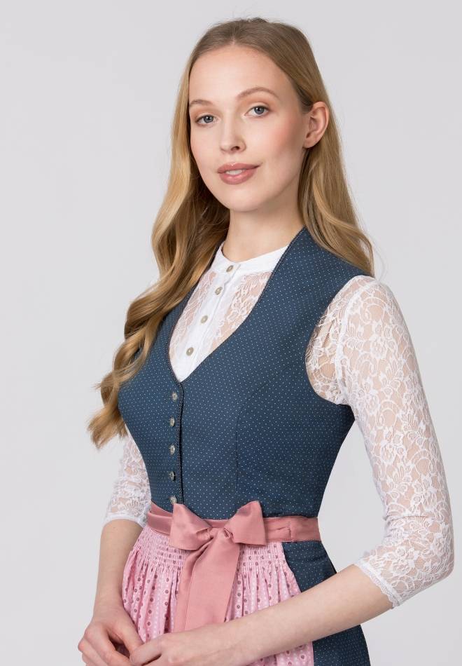 Stockerpoint Dirndl Marina blau 40 Angebote