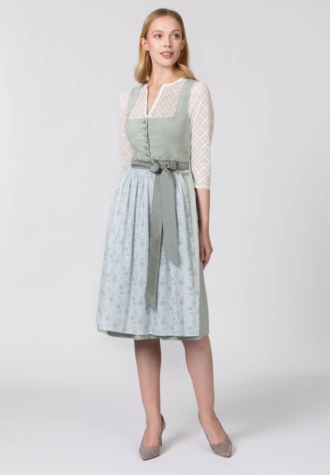 Stockerpoint Dirndl Megan salbei 32