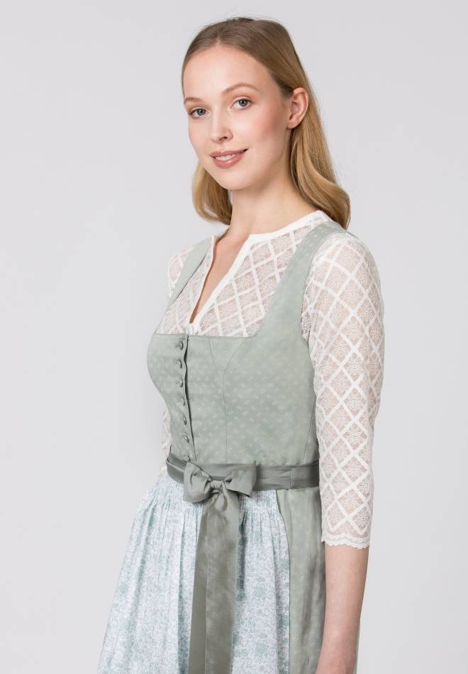 Stockerpoint Dirndl Megan salbei 32 Hotsell