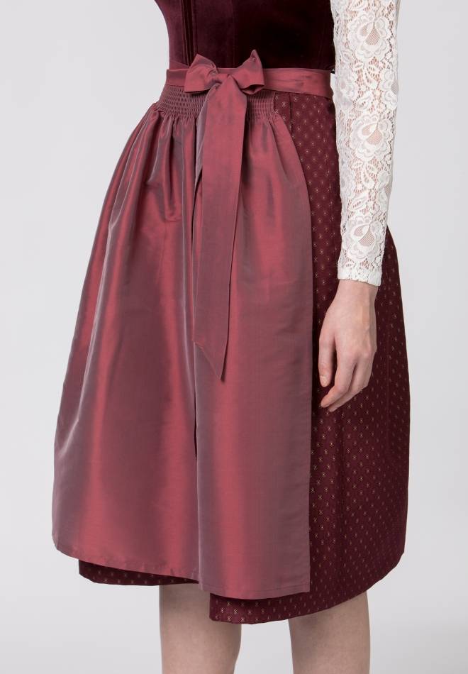 Stockerpoint Dirndl Aurora bordeaux 34 im Angebot
