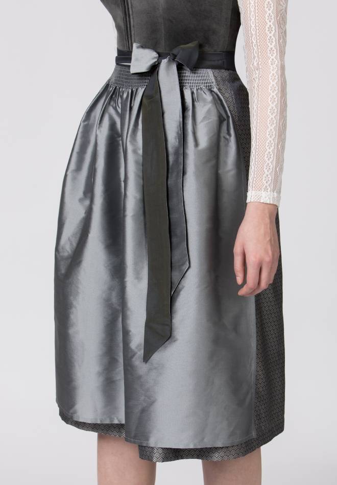 Stockerpoint Dirndl Gloria graphit 44 Schlussverkauf