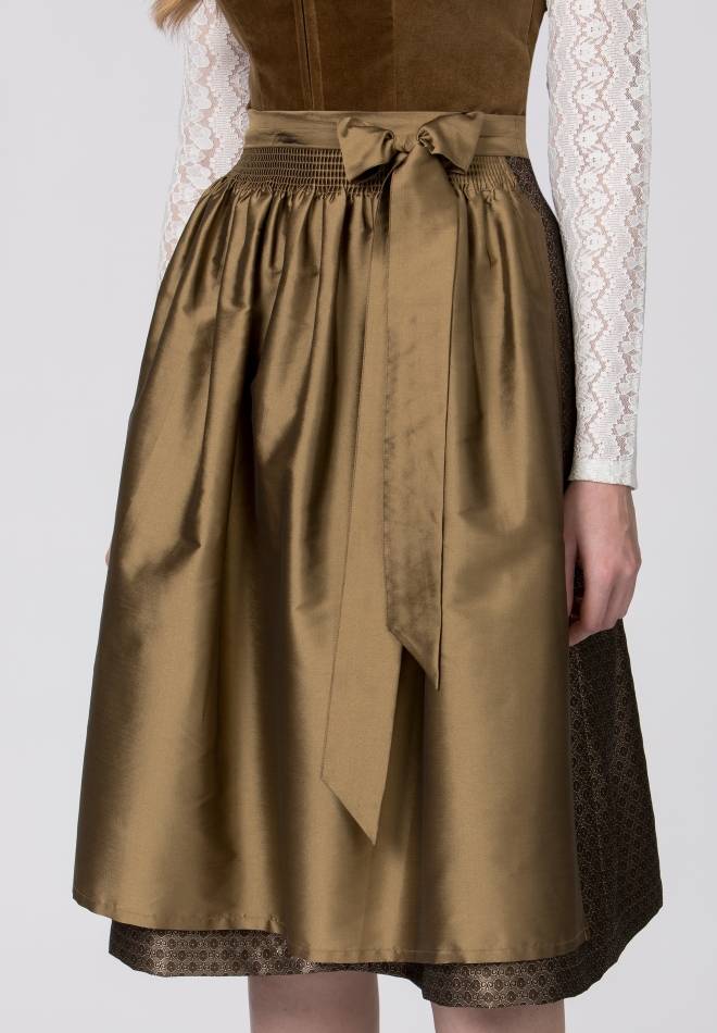 Stockerpoint Dirndl Isola olive 38 Günstiger Verkauf