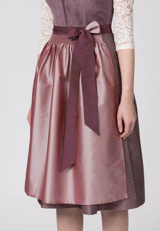 Stockerpoint Dirndl Malve aubergine 44 Fabrikverkauf