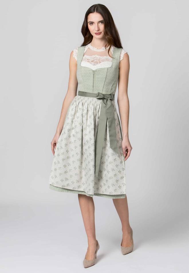 Stockerpoint Dirndl Angelina salbei 32