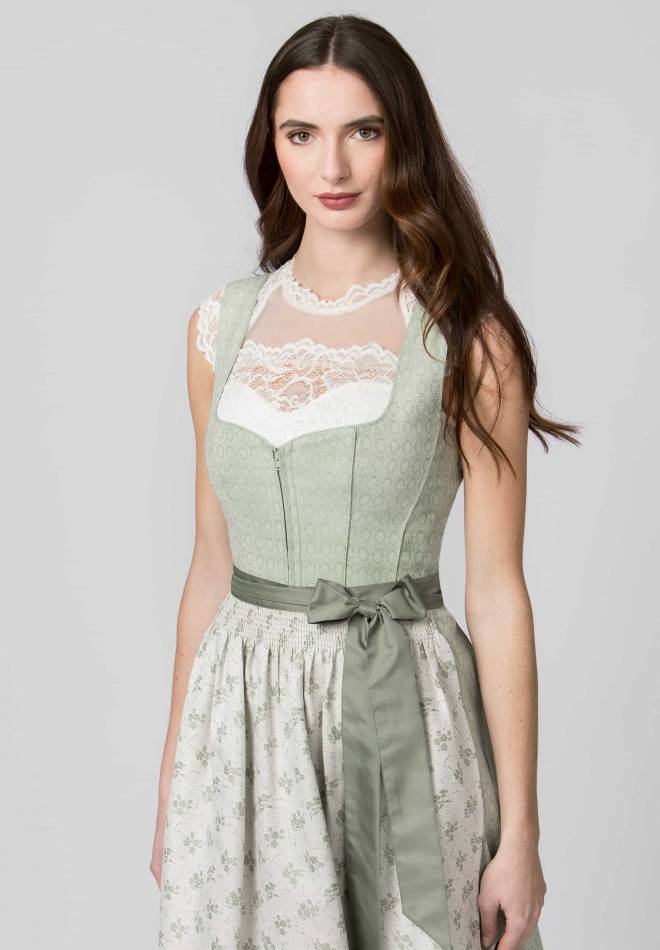 Stockerpoint Dirndl Angelina salbei 32 Blitzverkäufe