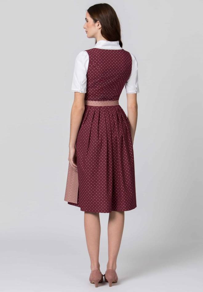 Stockerpoint Dirndl Gina bordeaux 32 Online