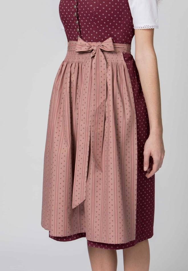 Stockerpoint Dirndl Gina bordeaux 32 Online