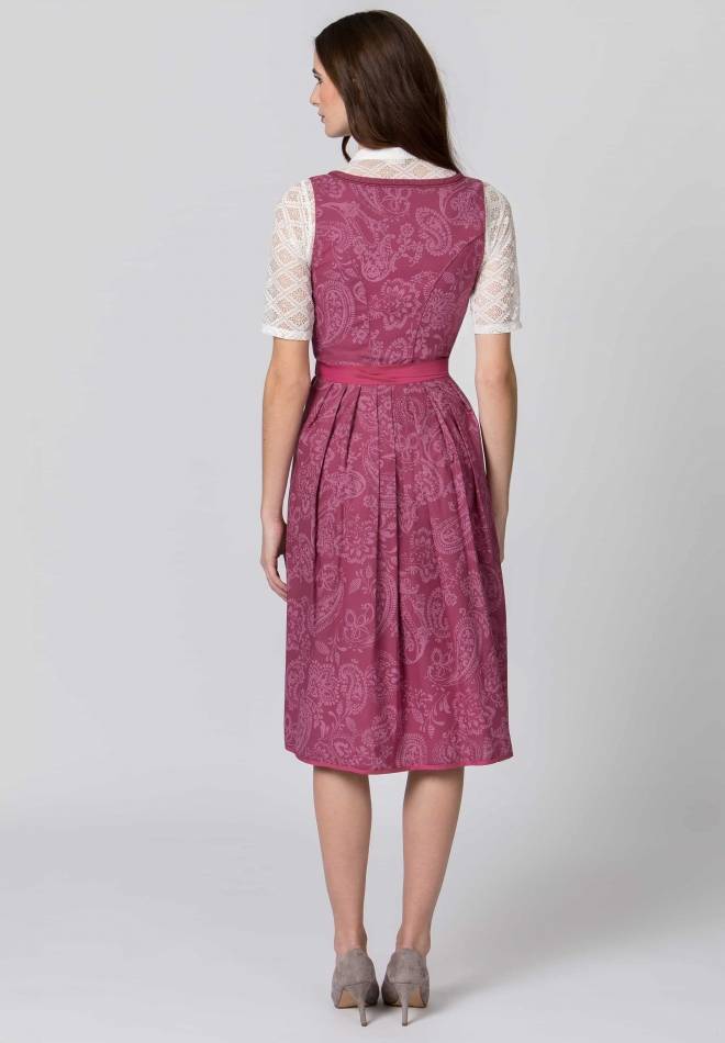 Stockerpoint Dirndl Karoline beere 34 Auslauf