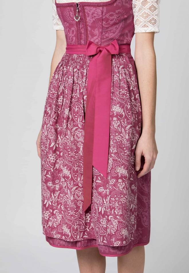 Stockerpoint Dirndl Karoline beere 34 Auslauf