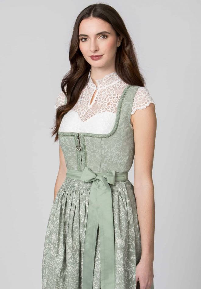 Stockerpoint Dirndl Karoline salbei 32 Verkauf