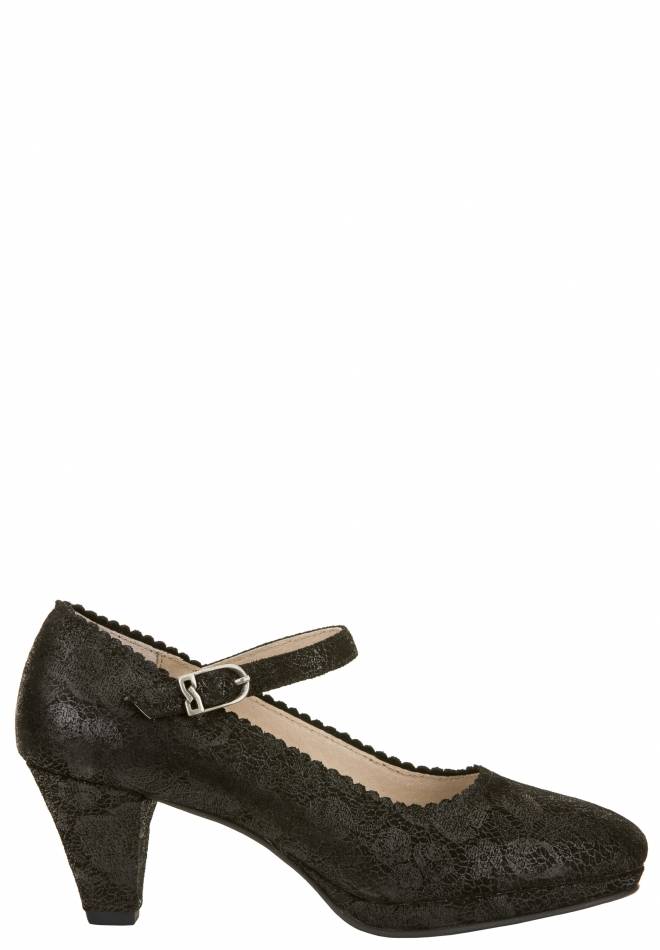 Stockerpoint Trachten Pumps 5058 schwarz 37 Angebote