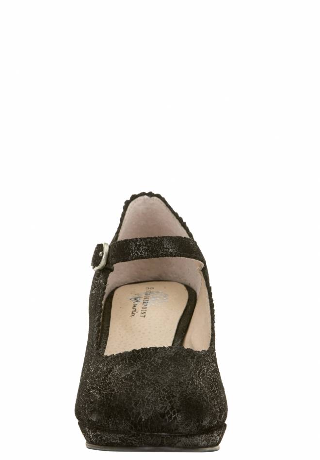 Stockerpoint Trachten Pumps 5058 schwarz 37 Angebote