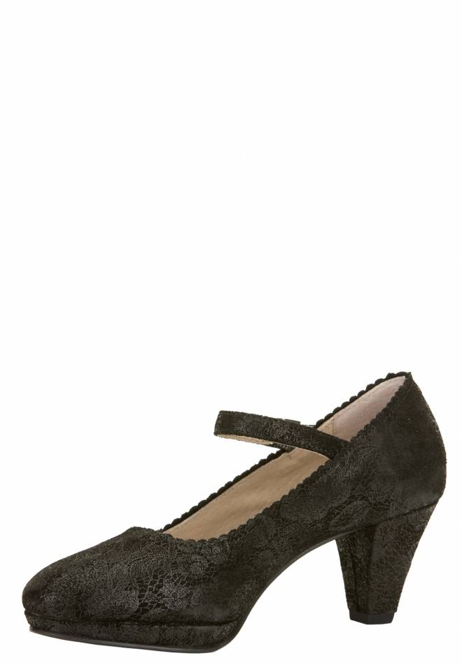 Stockerpoint Trachten Pumps 5058 schwarz 37 Angebote