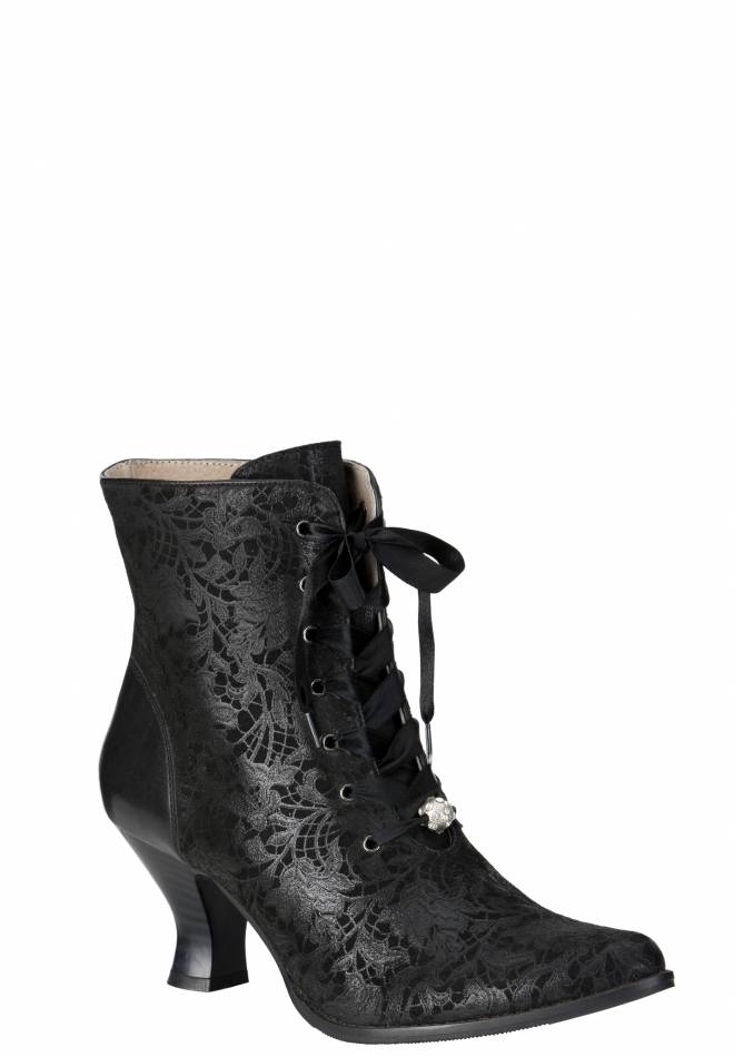 Stockerpoint Trachtenstiefel 6020 schwarz 36