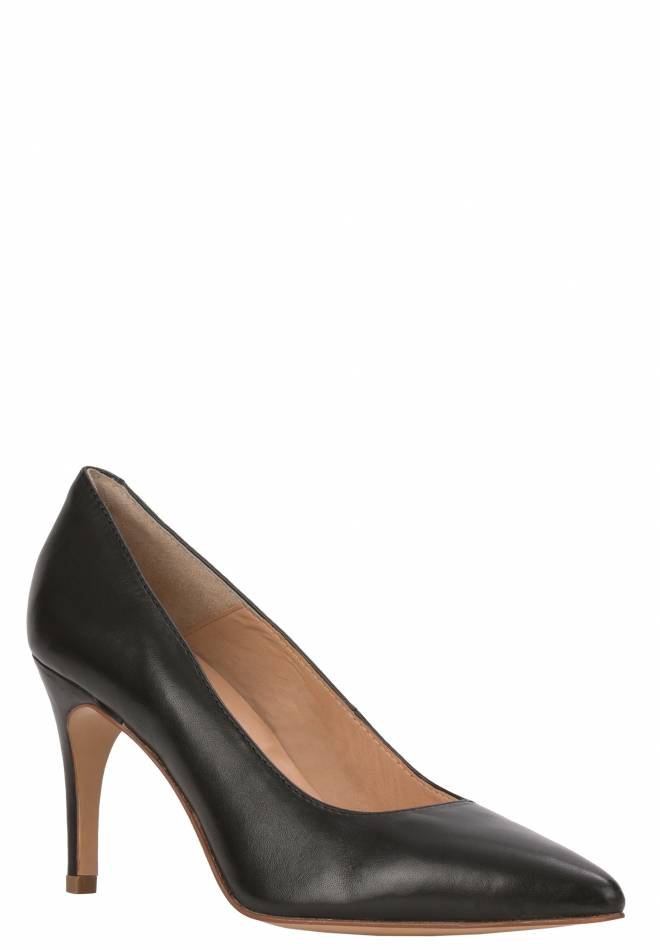 Stockerpoint Trachten Pumps Aria schwarz nappa 36 Meist gekauft