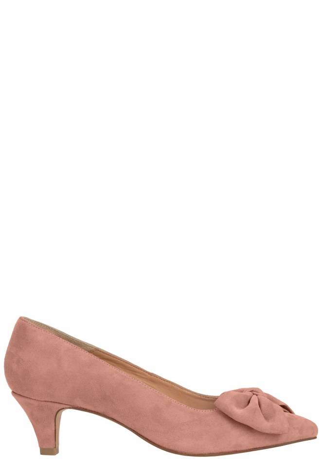 Stockerpoint Trachten Pumps Lucia altrosa 36