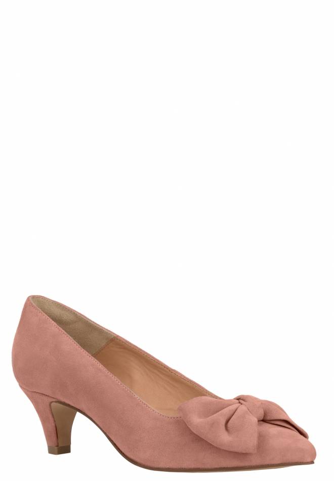 Stockerpoint Trachten Pumps Lucia altrosa 36 Blitzverkäufe