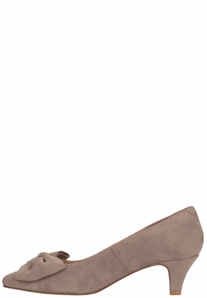 Stockerpoint Trachten Pumps Lucia hellgrau 36 Outlet