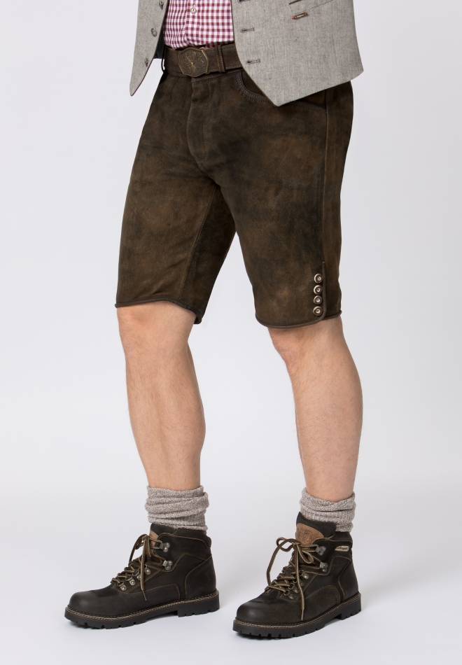 Stockerpoint Hose Fred bison gespeckt 46 Fabrikverkauf