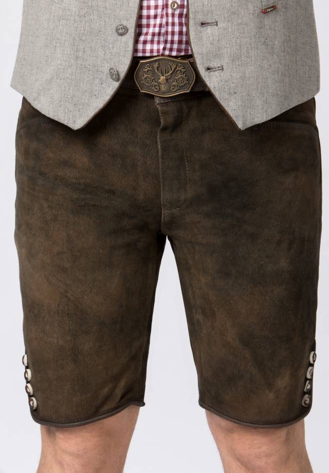 Stockerpoint Hose Fred bison gespeckt 46 Fabrikverkauf