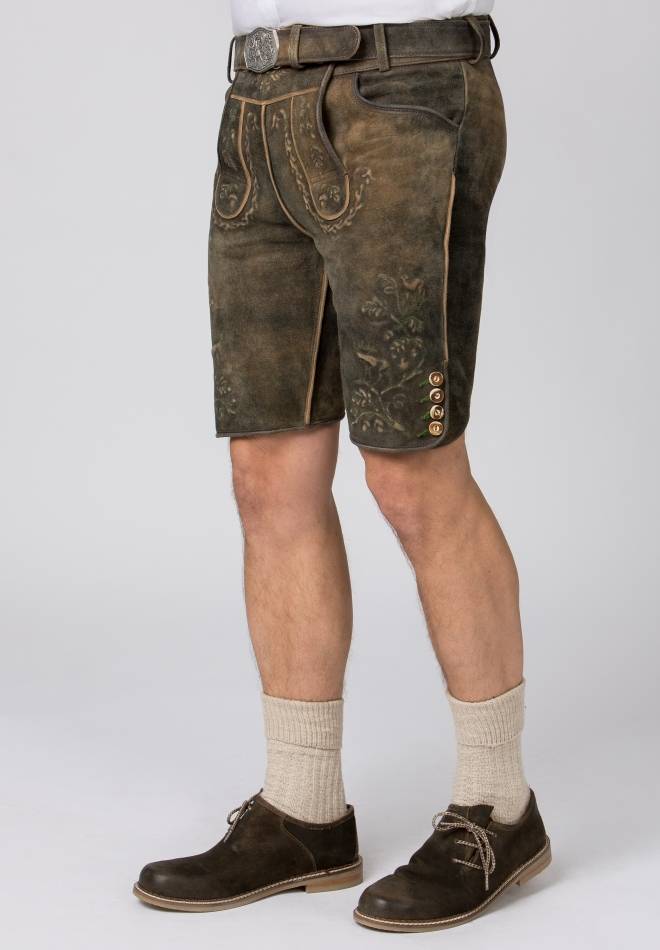 Stockerpoint Hose Alfredo torf vintage-grün 46 Angebote
