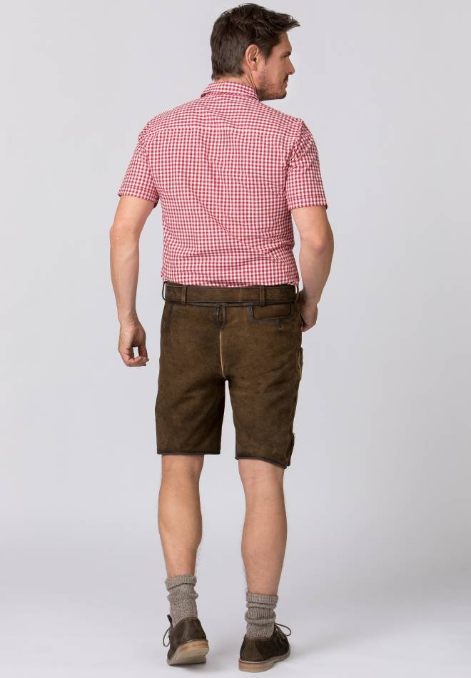 Stockerpoint Lederhose Bertl stein geäscht-natur 44 Günstiger Verkauf