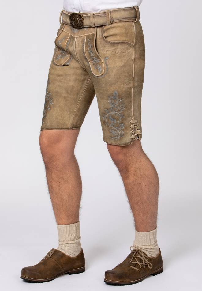Stockerpoint Hose Leonardo sand gespeckt-grau 46 Outlet