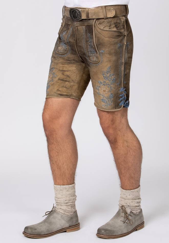 Stockerpoint Hose Franz uroid-blau 46 Verkauf