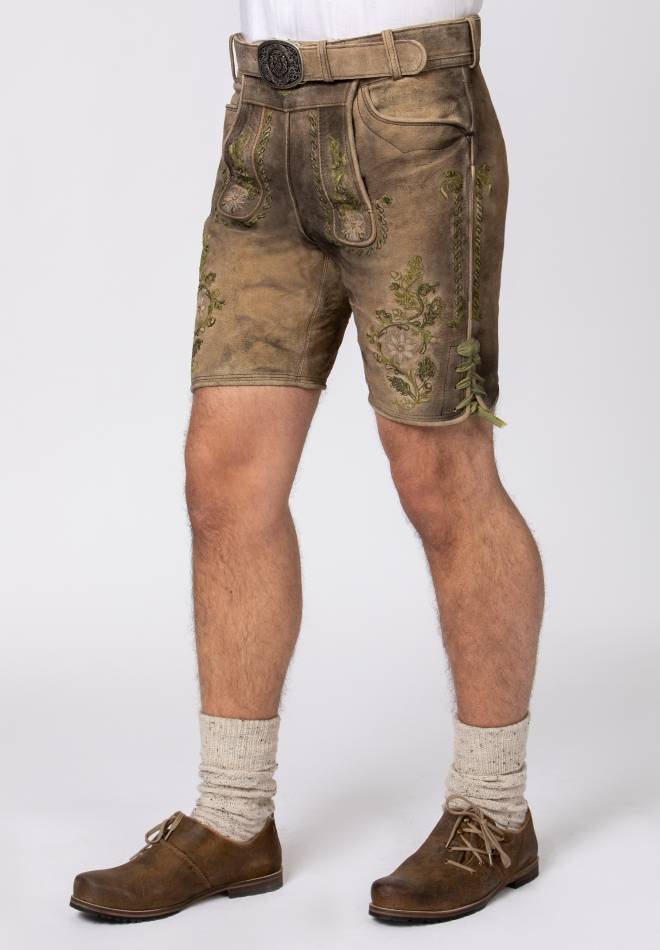 Stockerpoint Hose Franz uroid-grün 46 Angebote