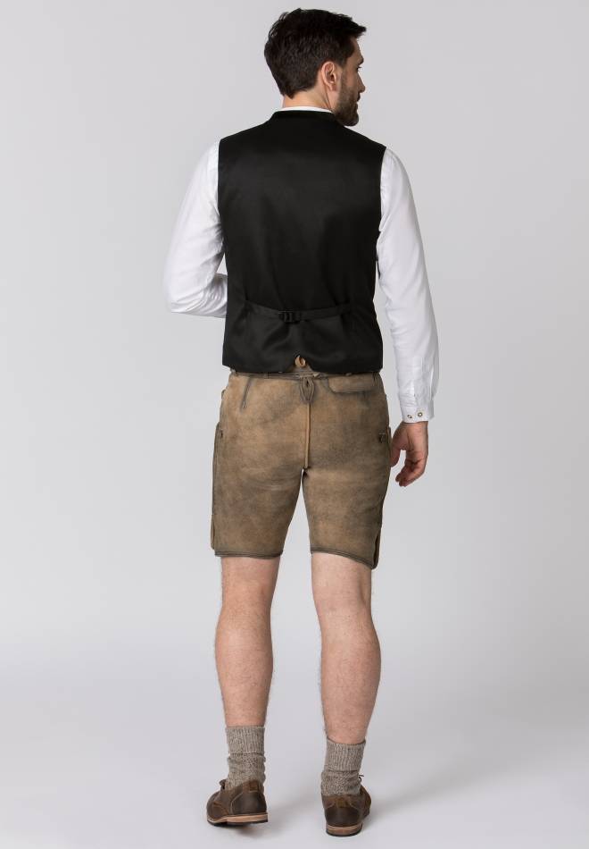 Stockerpoint Lederhose Artur ahorn gespeckt 44 Günstiger Verkauf