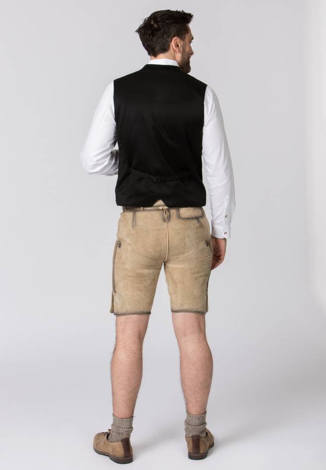 Stockerpoint Lederhose Artur esche gespeckt 44 Black Friday