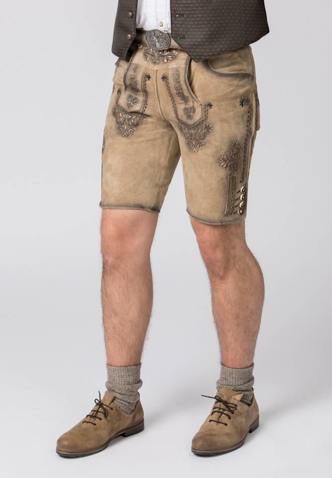 Stockerpoint Lederhose Artur esche gespeckt 44 Black Friday