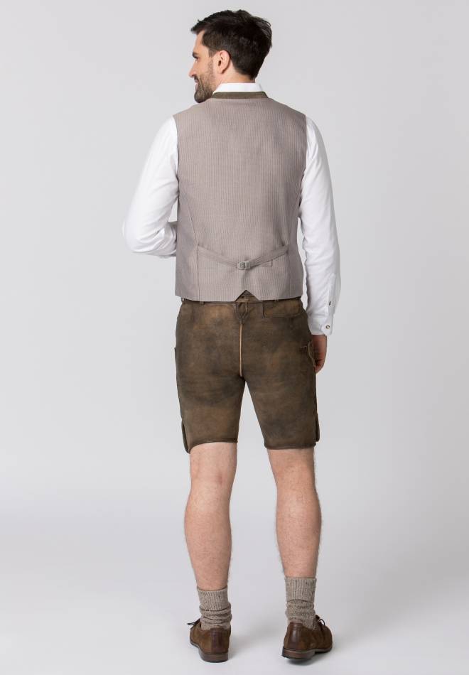 Stockerpoint Lederhose Artur muskat gespeckt 44 Blitzverkäufe
