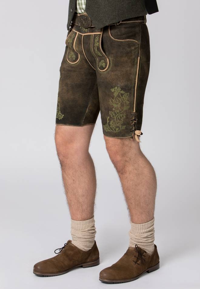 Stockerpoint Hose Edgar sepia raw 46 Auslauf