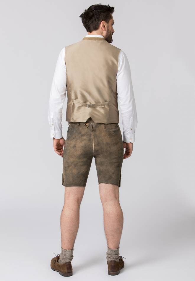 Stockerpoint Lederhose Bastian kiesel gespeckt 44 Angebote