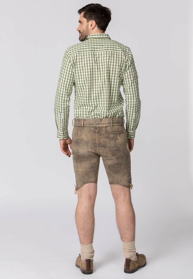Stockerpoint Lederhose Girgl schilf gespeckt 44 Hotsell