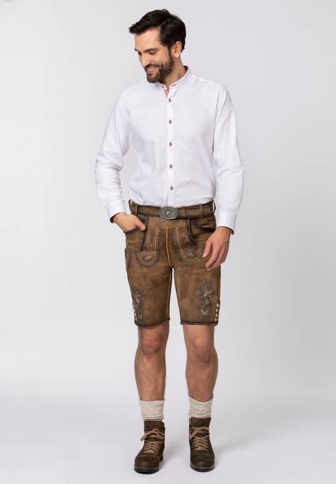 Stockerpoint Hose Thomas2 nuss geäscht 44