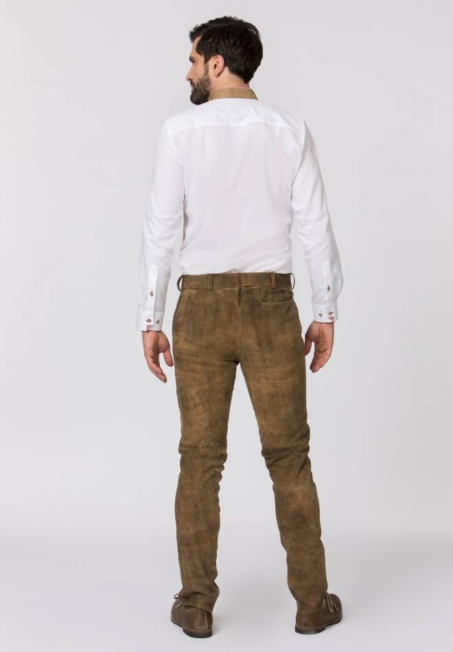 Stockerpoint Hose Rocco3 havanna 46 Blitzverkäufe