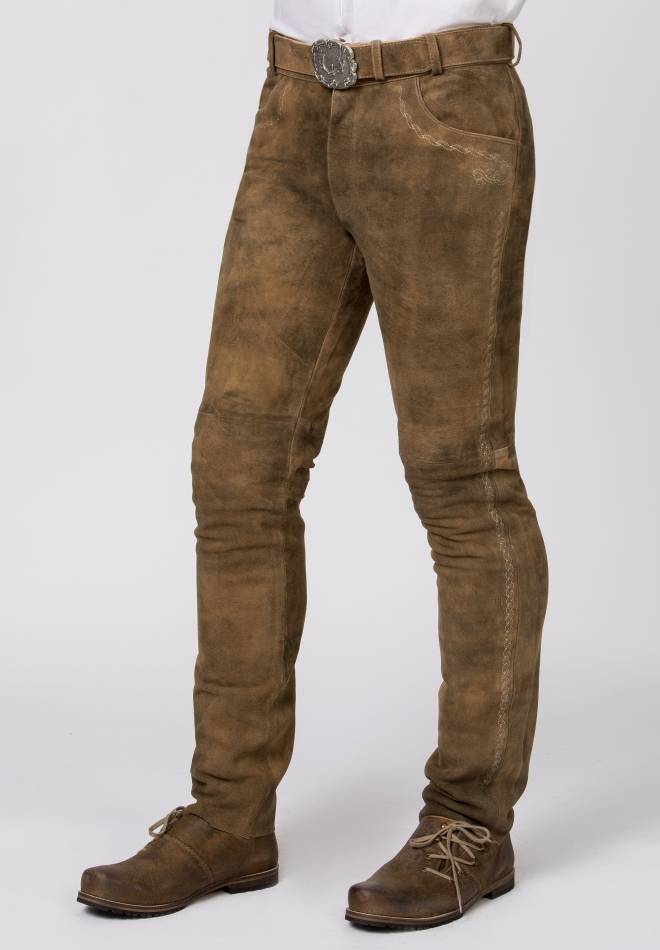 Stockerpoint Hose Rocco3 havanna 46 Blitzverkäufe