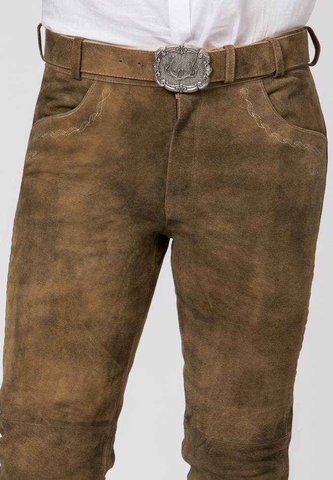 Stockerpoint Hose Rocco3 havanna 46 Blitzverkäufe