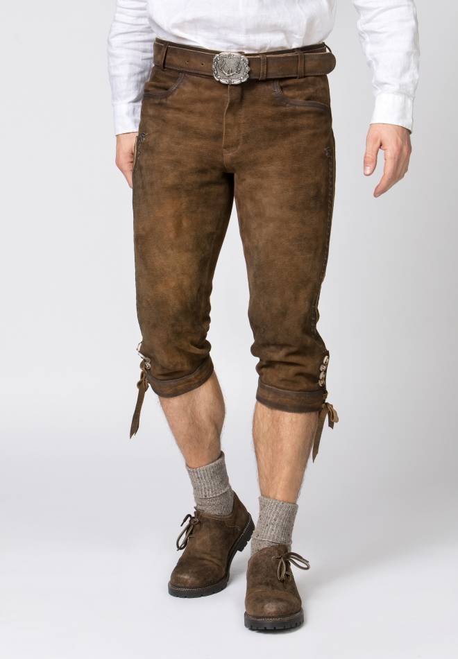 Stockerpoint Hose Siggi2 stein geäscht 44 Auslauf